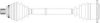 GENERAL RICAMBI AU3099 Drive Shaft